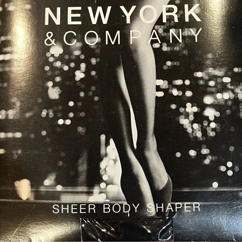 Vintage Sheer Body Shaper NWT